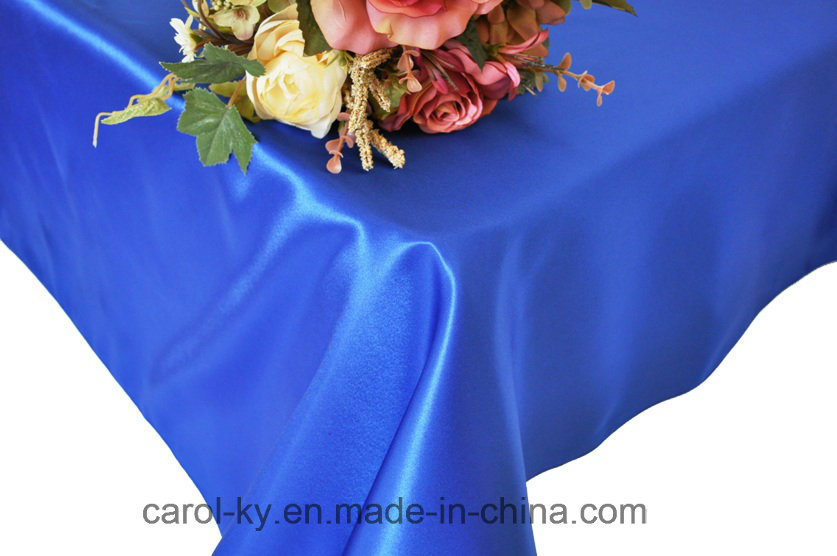 Seamless Rectangle Satin Table Cloth