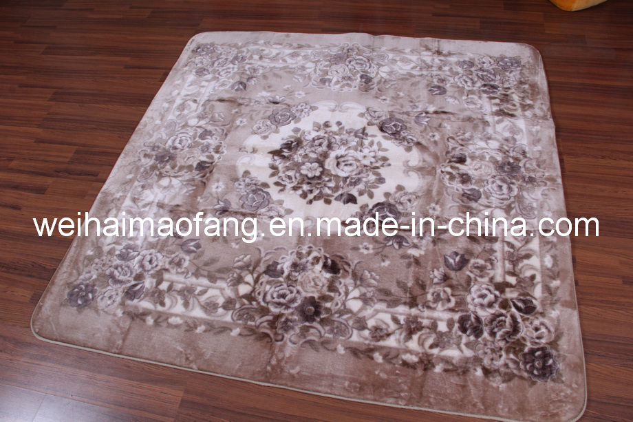Raschel Mink Polyester Shaggy Decoration Carpet (NMQ-CPT013)