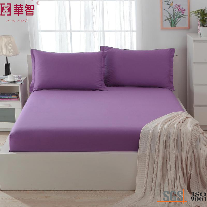 100% Cotton Bedsheet with Two Pillow Case