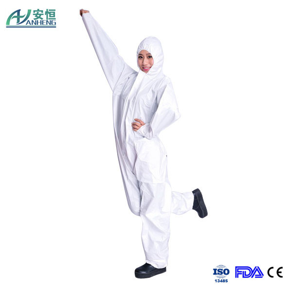 Microporous Coverall with Best Quality