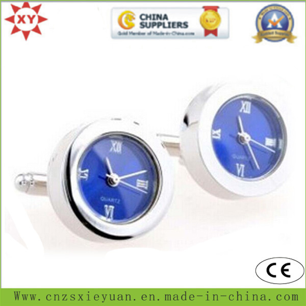 Wholesale Watch Movement Cufflinks with Cufflink Box