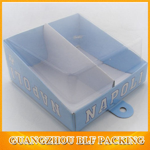 Paper Baby Shoe Display Box