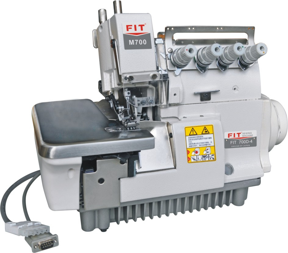 Fit 700d Direct Drive High Speed Overlock Sewing Machine