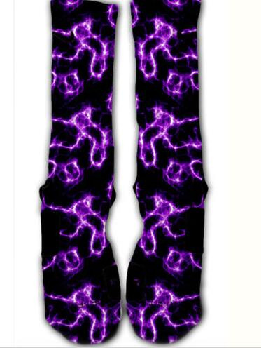 Creative Patten for Fashion Man Elite Anti-Slip Sock