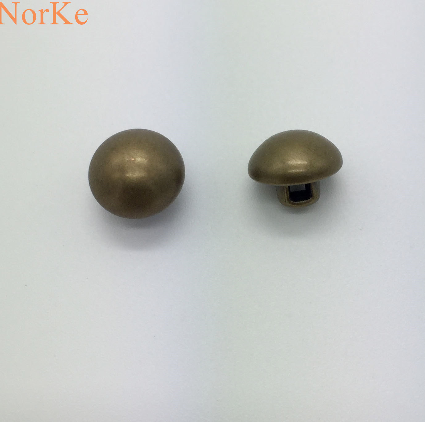 Sewing Mushroom Metal Button Brass Quality