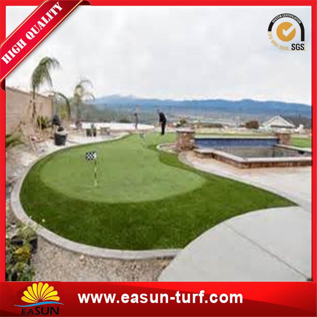 Artificial Carpet Grass Wedding Decoration Artificial Grass