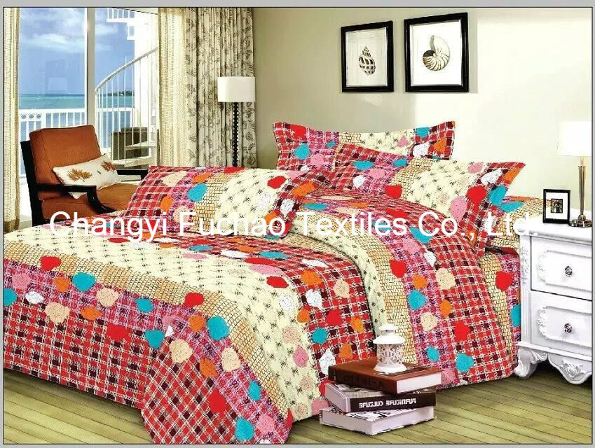 High Quality Bedding Set Comforter Set China Textile