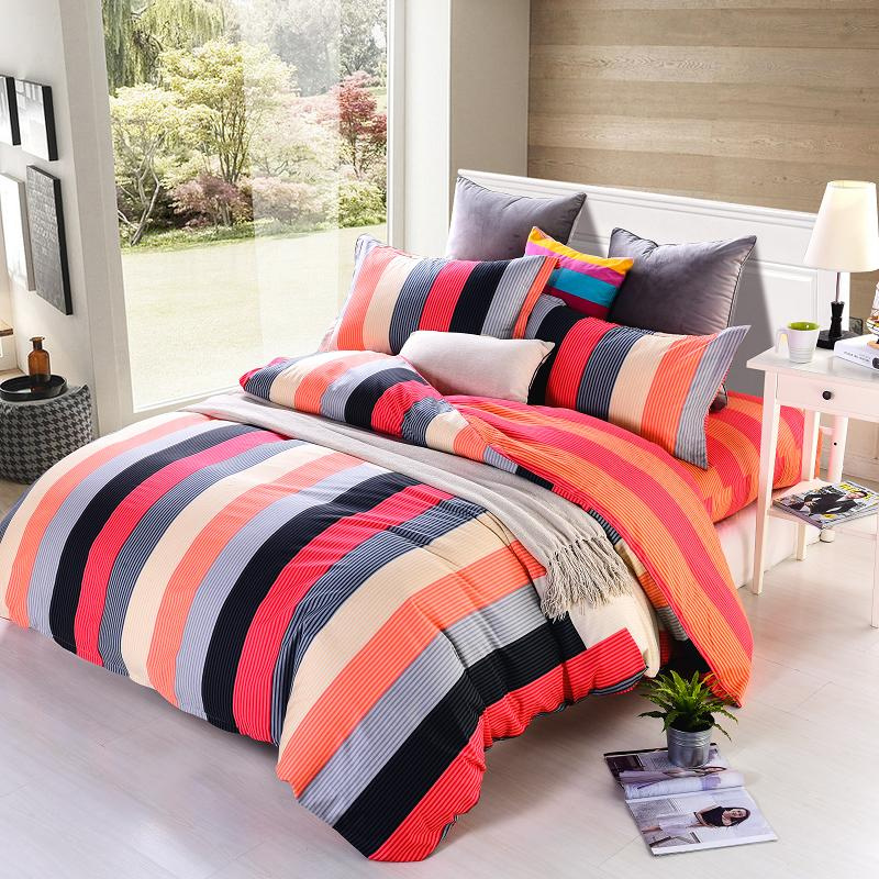 China Manufacture Reactive Cotton Print Bedding Set