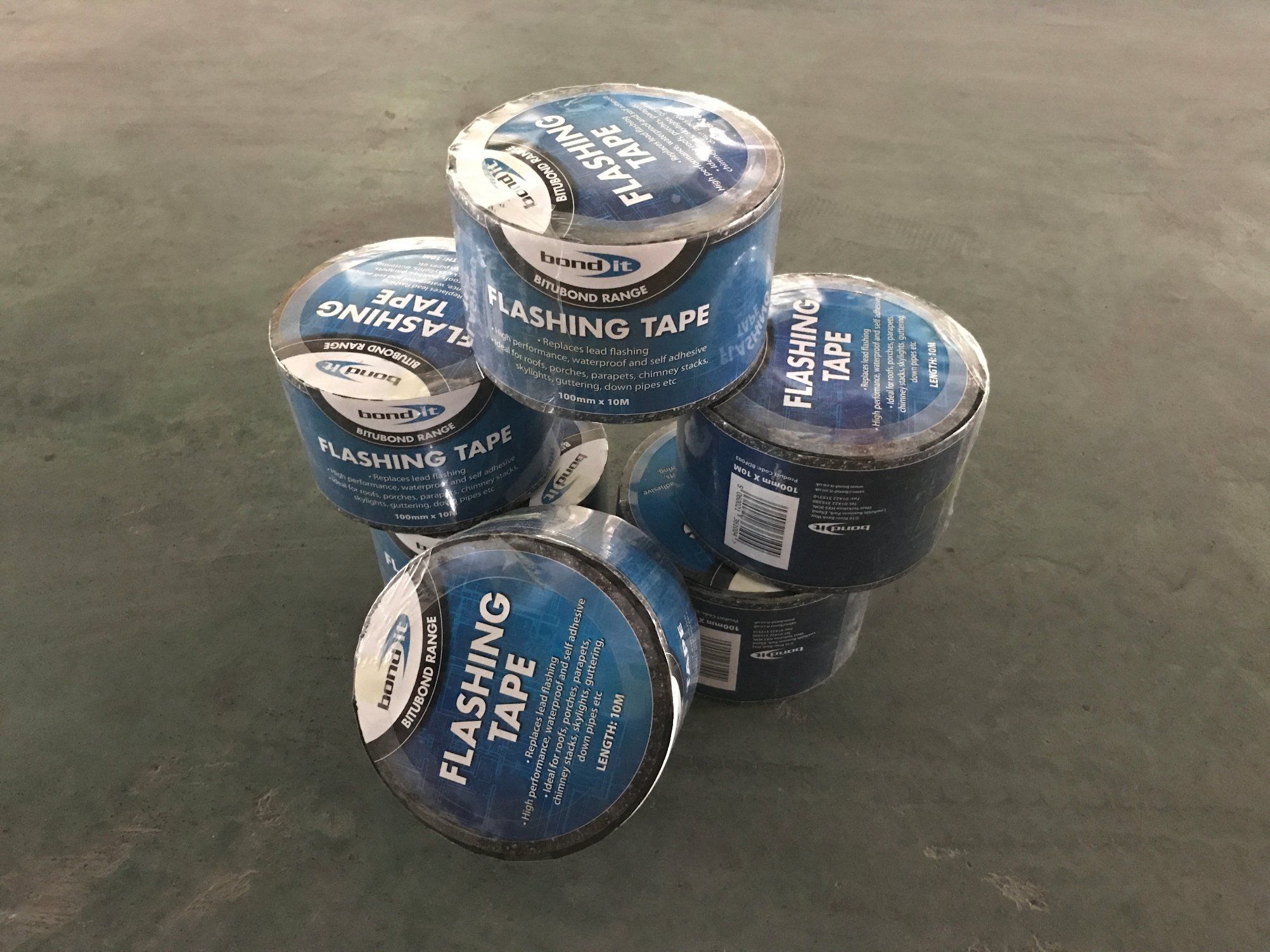 Self Adhesive Bitumen Waterproof Flashing Tape