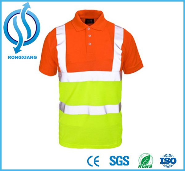 High Visible Colorful Reflective Safety Shirts