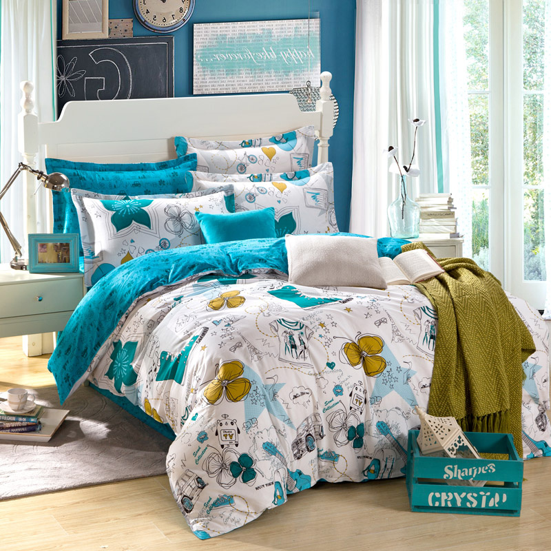 New Design Cartoon Bedding Sets with Prints