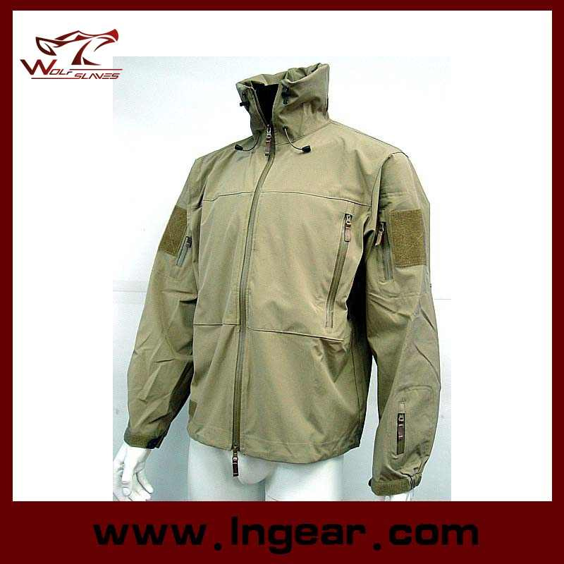 V4 Stealth Hoodie Sharkskin Parka Soft Shell Waterproof Jacket