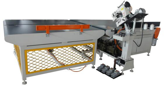 Auto Tape Edge Machine Sewing Mattress Machinery