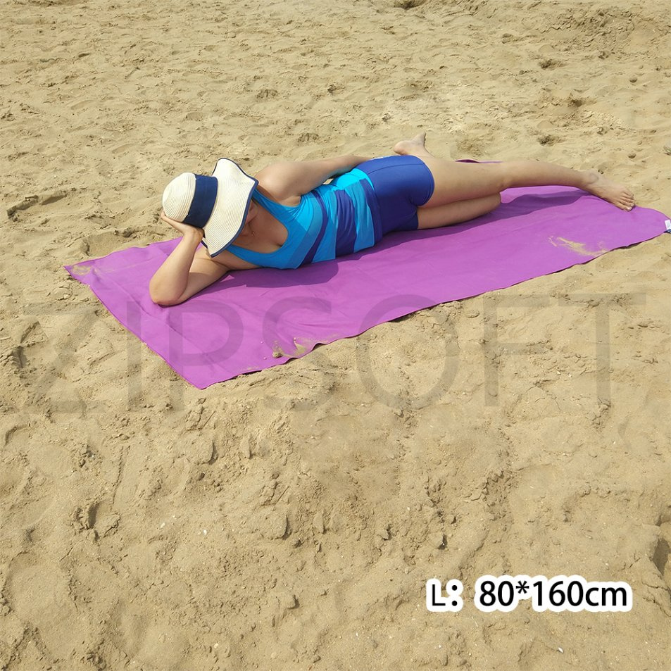 Microfiber Large Size Quick Drying Compact Beach Towel