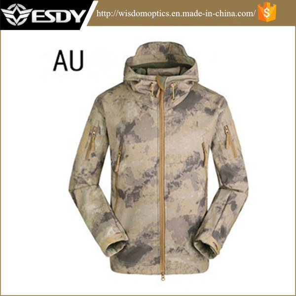 Airsoft Shark Skin Soft Shell Outdoor Military Tactical Jacket
