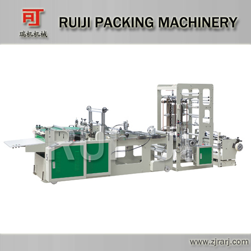 Automatic Plastic Zipper Bag Making Machine