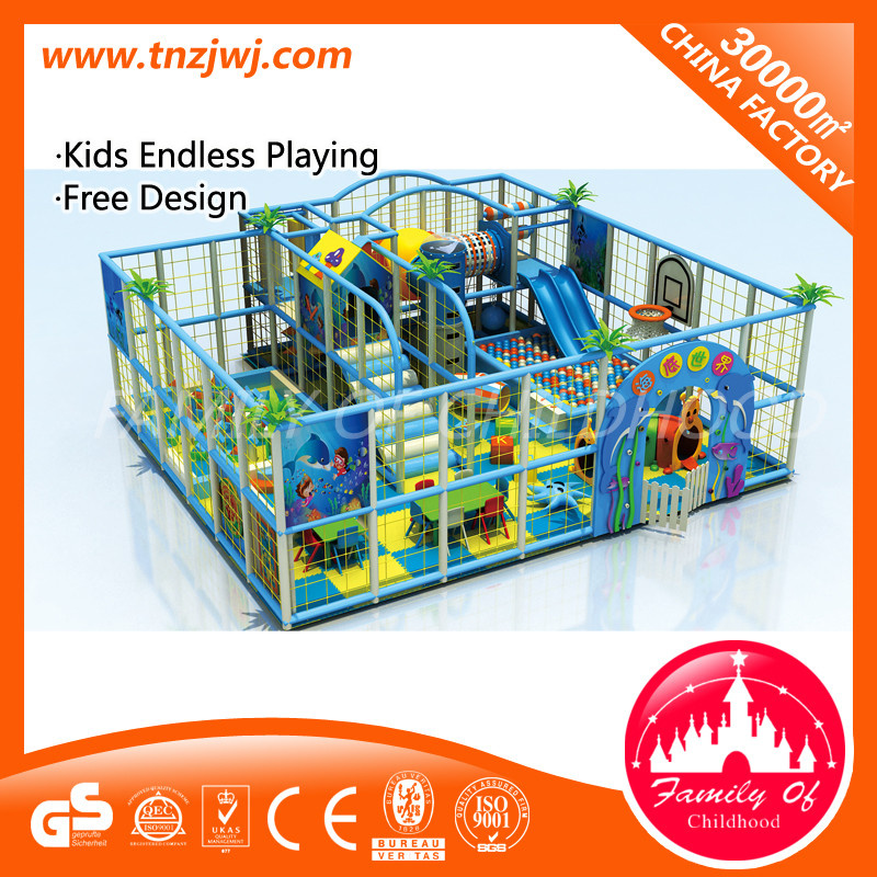 Large Playground Maze Indoor Soft Playground Games for Shopping Mall