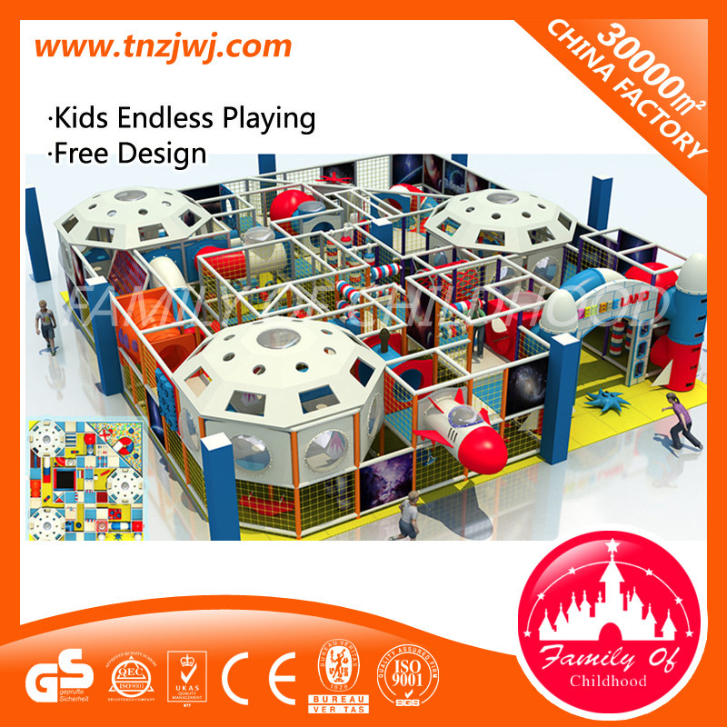 Amusement Park Playground Indoor Soft Maze for Sale