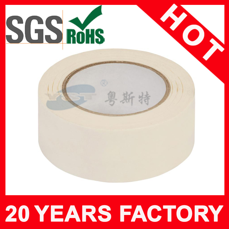 Jumbo Roll Masking Crepe Paper Sticking Tape (YST-MT-018)