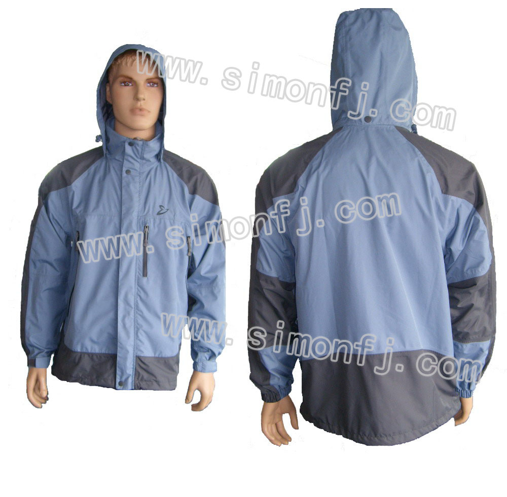 Taslan Waterproof & Windproof Outer Jacket (SM2505)