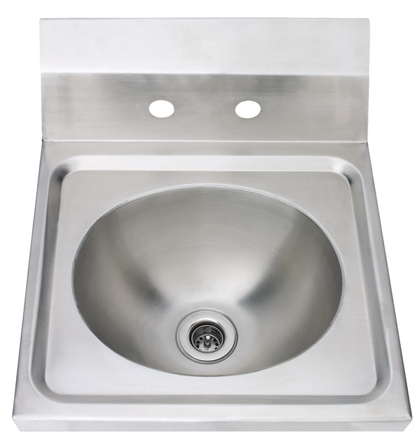 Wallmount Sink, Stainless Steel Washing Basin (T05-1)