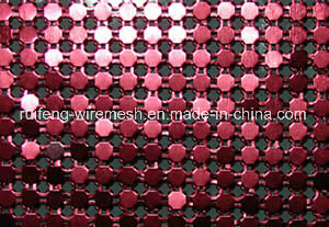 Fashionable Sparkling Metallic Sequin Table Cloth