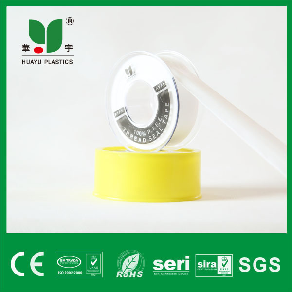 12mm High Demand 100% PTFE Thread Sealing Tape