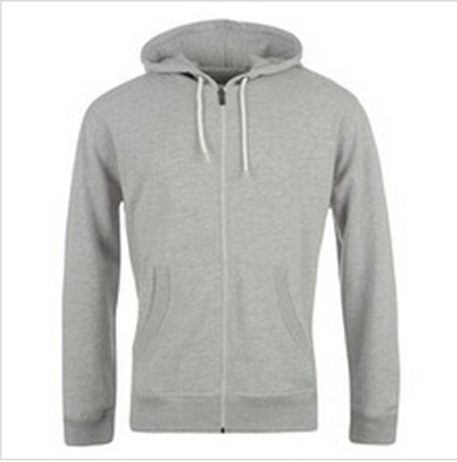 Custom Nice Cotton/Polyester Plain Hoodies Sweatshirt of Fleece Terry (F047)