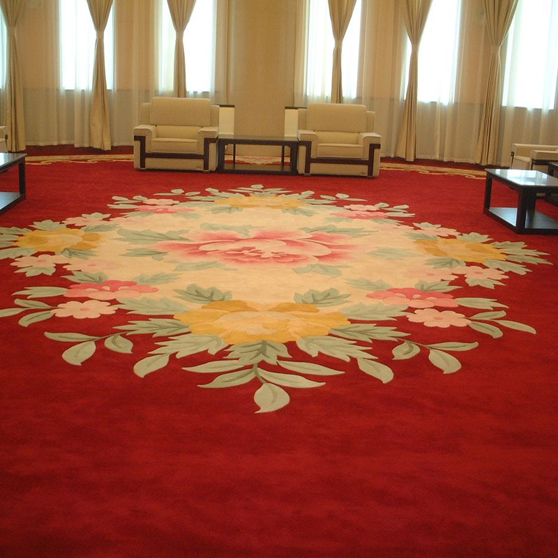 Nylon Square Carpet of Cheap Price