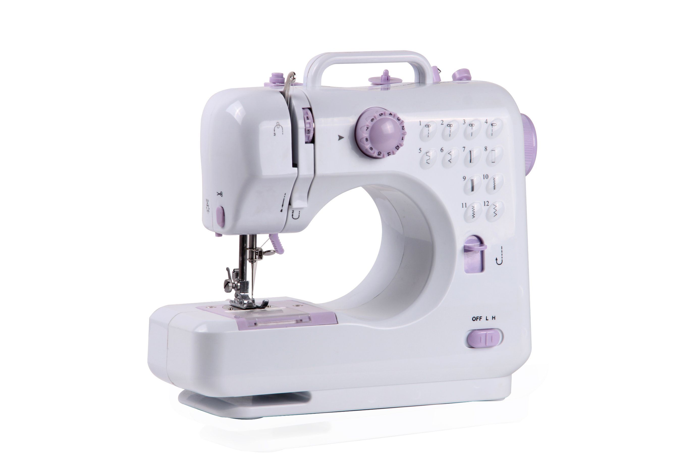 Mini Shirt Sewing Machine Manual Overlock Machine (FHSM-505)