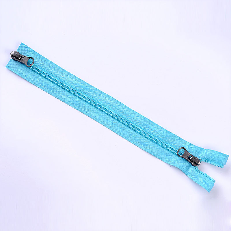 No. 3 Nylon Zipper Two Way Open End