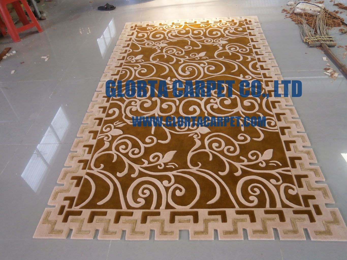 Modern Design Hand Tufted Carpet