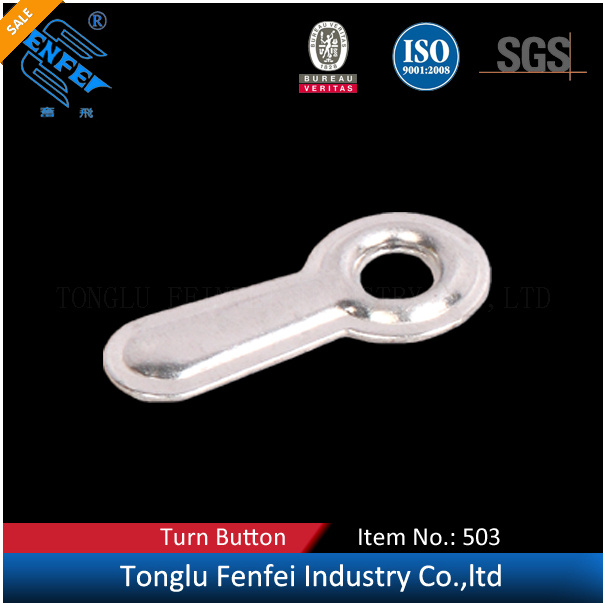 Zinc Plating Finish Frame Turn Buttons