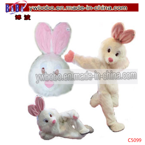 Professional Easter Bunny Mascot Costume Bugs Rabbit Shipping Agent (C5099)