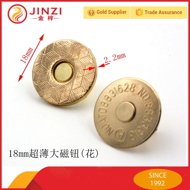 18 mm Big Magnetic Snap Button