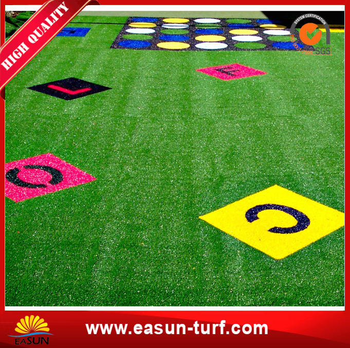 Customize Kindergarten Landscaping Grass Carpet Artificial Lawn