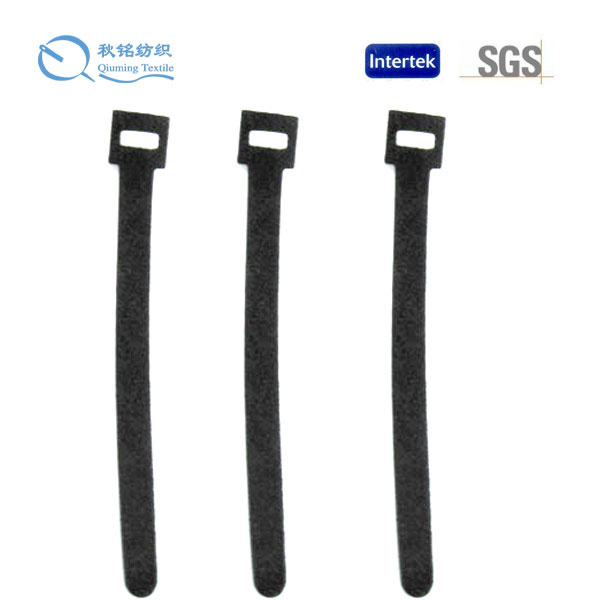 Custom High Quality Cable Tie / Straps, Nylon Material Magic Tape