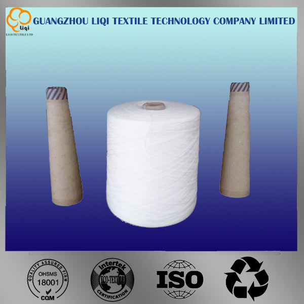 Raw White Color 100% Polyester Sewing Thread Polyester Spun Thread Factory Price