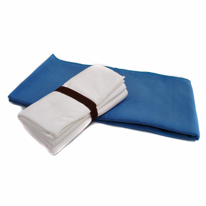 140cmx70cm Custom Quick-Dry Suede Yoga Towel