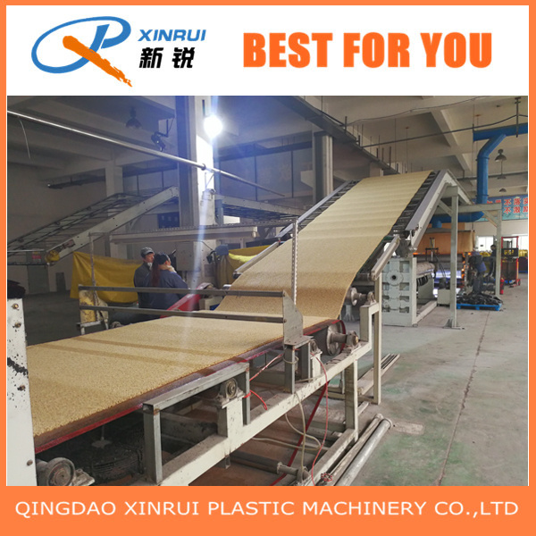PVC Multicolor Carpet Plastic Making Machine