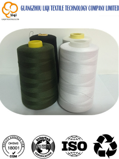 100% Polyester Yarn for Sewing Thread Fabric Thread