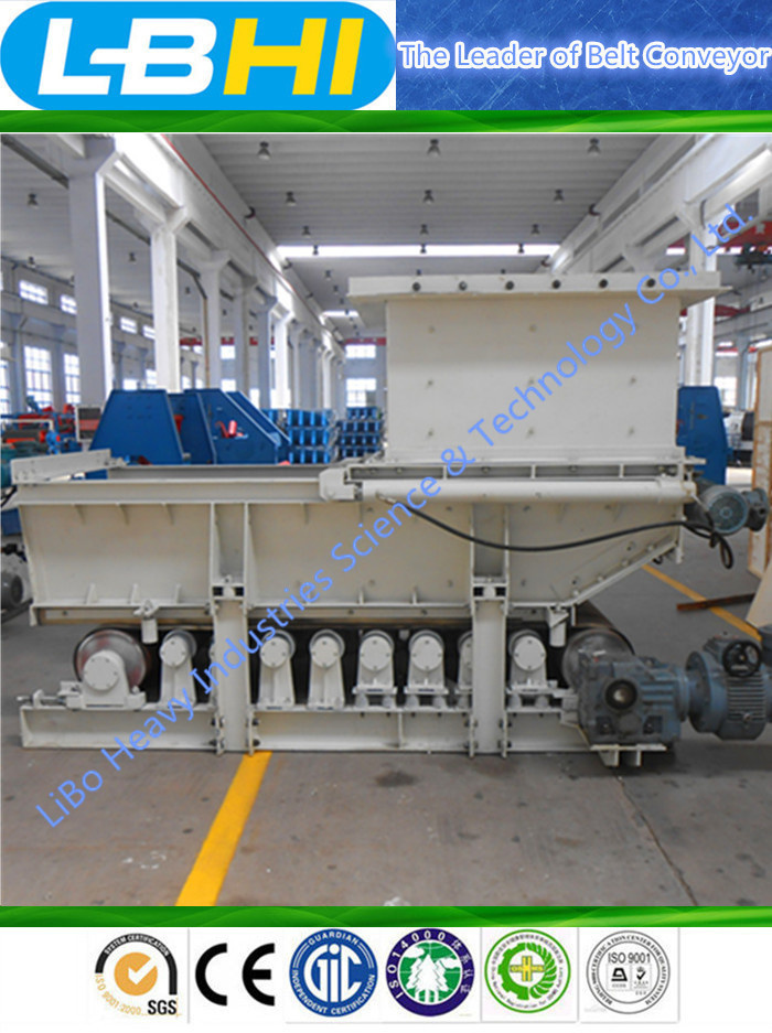 Energy-Saving Belt Feeder/ Apron Feeder for Material Hanging System