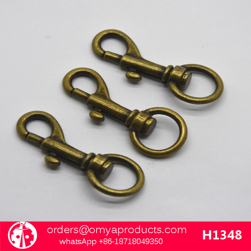 Hook Brass Swivel Hook for Handbags