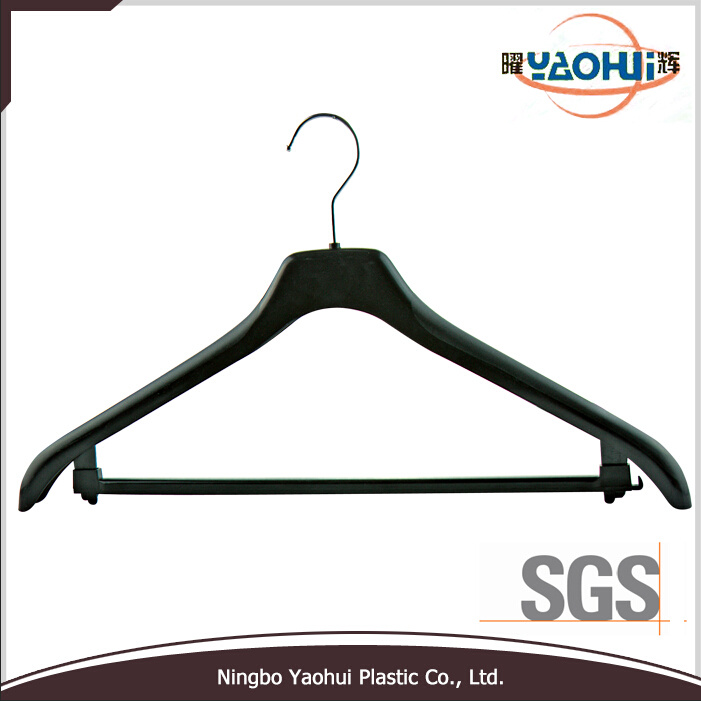 Fashion Man Suit Hanger with Metal Hook for Display () 44.5cm