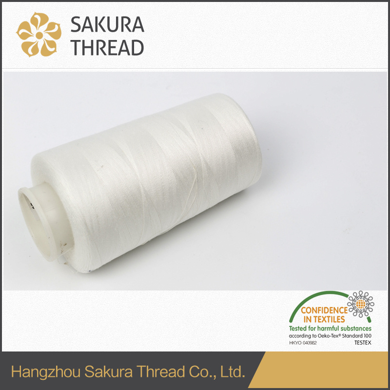 Eco-Friendly Flame Retardant Sewing Matt Embroidery Thread for Home Textile
