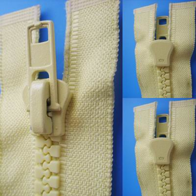 No. 10 Auto Lock Open End Plastic Zipper (Xdpz-025)