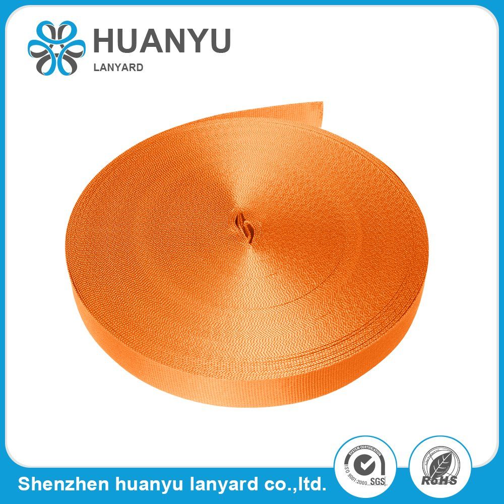 Christmas Luster Style Printed Nylon Webbing