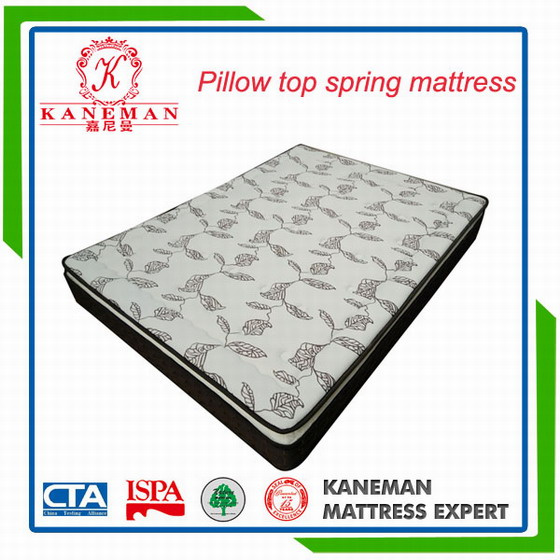 Promotion Pillow Top Continuous Spring Mattress