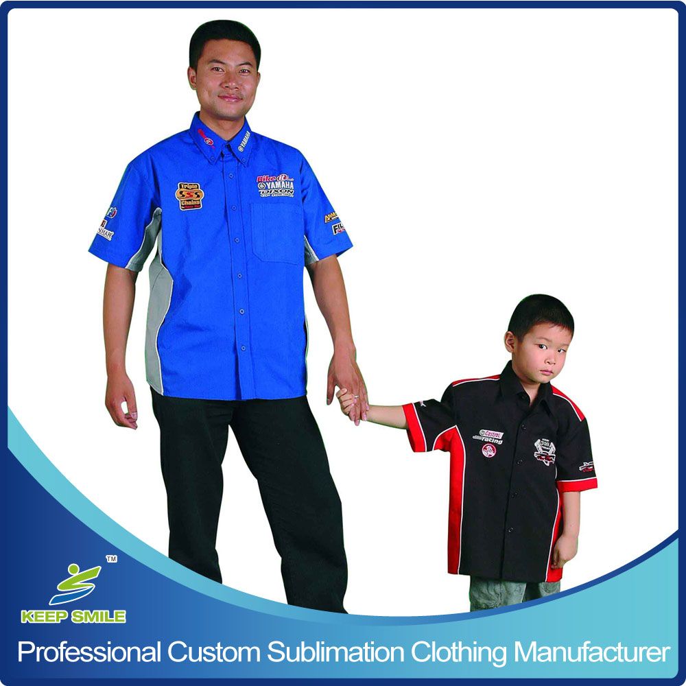 Custom Sublimation Racing Shirts for Teams or Clubs