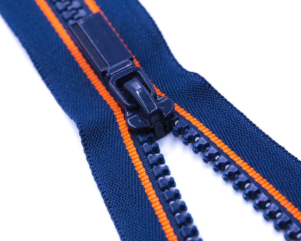 Vislon Zipper with Top Quality/Fancy Puller &Color Matching Tape